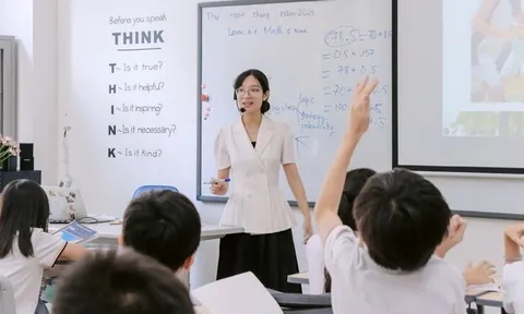 Thí điểm cho trẻ mầm non làm quen với tiếng Trung, Nhật, Hàn