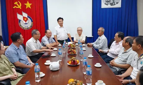 Đoàn công tác Hội Nhà báo Việt Nam tỉnh Đắk Lắk đến Đồng Tháp