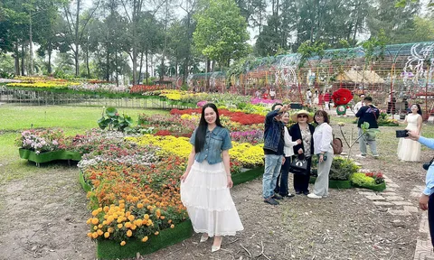 Đồng Tháp: Lễ hội hoa kiểng Sa Đéc đậm bản sắc văn hóa dân tộc