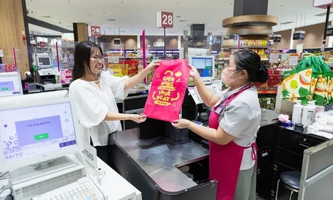 AEON Việt Nam giảm gần 10 triệu giao dịch dùng túi ni - lông trong 5 năm