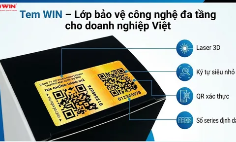 Tem bảo hành Hologram - Chuẩn hóa minh bạch, nâng trải nghiệm hậu mãi