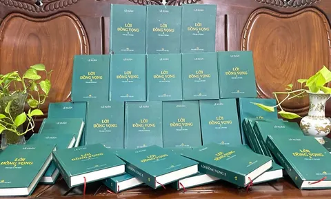 Nhà văn Lê Xuân với “Lời đồng vọng 2”