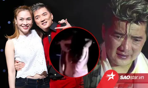 Đàm Vĩnh Hưng bị xịt hơi cay trên sân khấu, Mỹ Tâm sốt sắng đứng ra bảo vệ