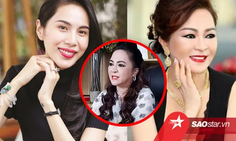 'Cạch mặt' cả showbiz Việt nhưng vì sao bà Phương Hằng lại lên tiếng bênh vực một mình Thủy Tiên?