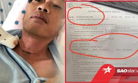 Lộ bản tường trình phẫu thuật của Hoài Linh: Thời gian sai lệch với thông tin công bố trước đó?