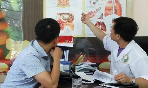 Phòng khám Sinh Long Đường điều trị viêm tiền liệt tuyến hiệu quả