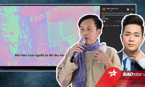 Bị tố bịa đặt chuyện hàng xóm bênh Hoài Linh giữa ồn ào từ thiện, Quách Tuấn Du tung clip bằng chứng
