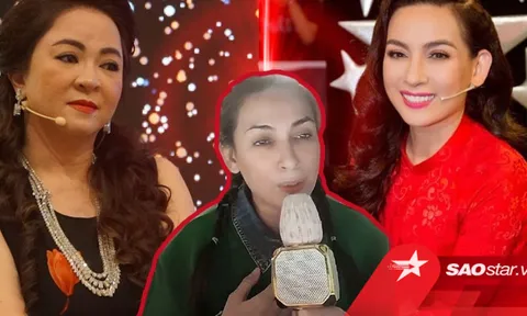 Dân tình khen ngợi Phi Nhung khi trải lòng và hát tặng bà Phương Hằng
