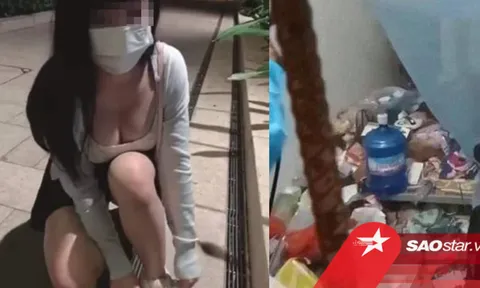 Tới phòng trọ của gái xinh phun khử khuẩn, nhân viên choáng váng khi thấy rác 'ngập lụt' bên trong