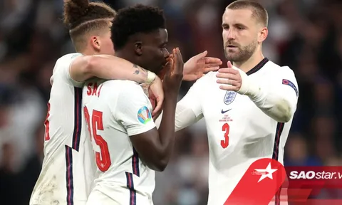 Sút penalty thảm họa, Anh dâng chức vô địch EURO 2020 cho Italia