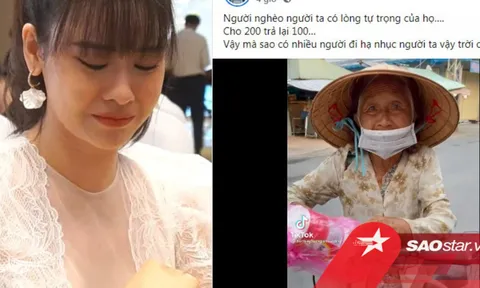 Trương Quỳnh Anh muốn khóc, Đỗ Long, Trịnh Thăng Bình bức xúc khi xem clip cụ già bị miệt thị