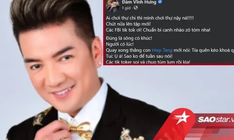 Đàm Vĩnh Hưng bắt trend Tiktok vô cùng 'chanh xả', nhưng dính ngay sự cố quên kéo khoá quần!