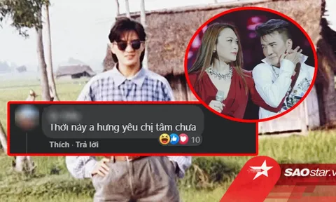 Khoe ảnh tuổi trẻ dữ dội 'quần rộng thùng thình', Đàm Vĩnh Hưng tiết lộ luôn thời điểm yêu Mỹ Tâm