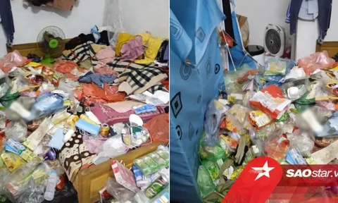 'Thiên thần' ở trọ 3 năm không vứt rác: 'Sáu mấy tuổi chưa gặp trường hợp này, bẩn xúc phạm cả đống rác'