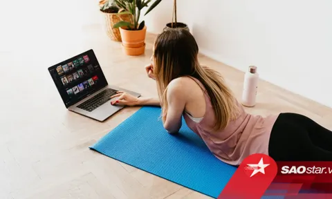 7 phút tập thể dục cho các nàng 'siêu lười' trong mùa giãn cách