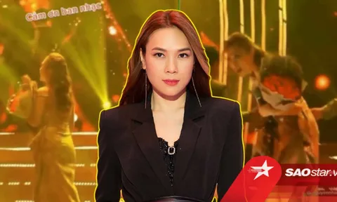 Hành động ghi điểm của Mỹ Tâm mỗi khi lui vào sân khấu khiến fan cảm phục!