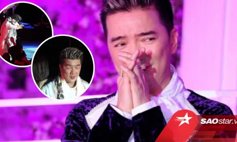 Giữa lùm xùm tiền từ thiện, khoảnh khắc Đàm Vĩnh Hưng bị xịt hơi cay trên sân khấu bất ngờ bị đào lại