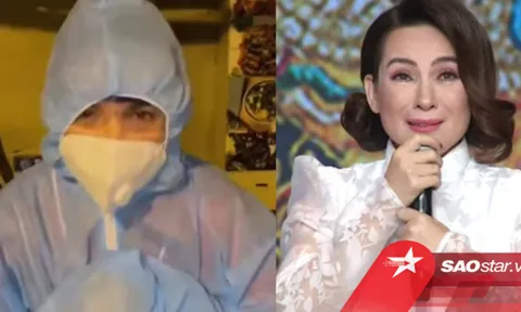Bật khóc xem clip Phi Nhung nghẹn ngào, bối rối vì không thể giúp hết người khó khăn trước khi nhiễm bệnh