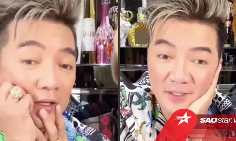 Gió đổi chiều, Đàm Vĩnh Hưng bất ngờ 'nhẹ nhàng' với CEO Đại Nam: 'Chị làm chị, muốn nói sao cũng được'