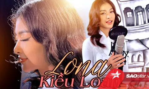 Á hậu Kiều Loan diện áo dài nền nã khiến Noo Phước Thịnh hết lời khen ngợi