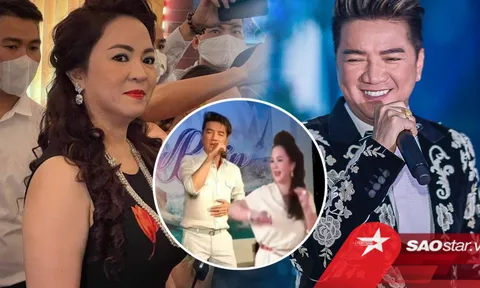 Xôn xao clip Đàm Vĩnh Hưng và nữ CEO Đại Nam đứng chung sân khấu, hát múa ăn ý: Thực hư ra sao?