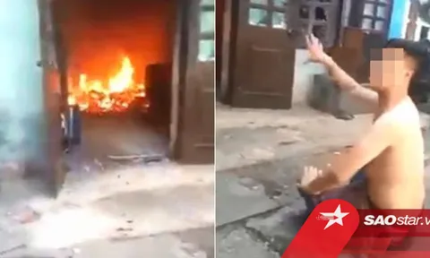 Clip: Thanh niên 'hóa vàng' luôn căn nhà thật cho người bố quá cố: 'Em đã nghiên cứu cả đêm qua rồi'
