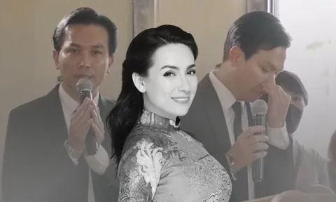 Lồng thêm nhạc nền, clip Mạnh Quỳnh chia sẻ tại đám tang Phi Nhung càng khiến khán giả sụt sùi