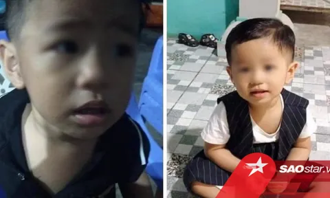 Bố bé trai 2 tuổi ở Bình Dương cung cấp hình ảnh chiếc áo cháu bé mặc ở thời điểm bị mất tích