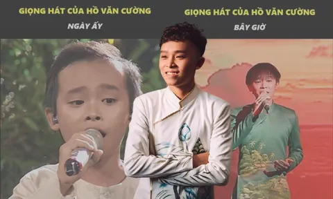 Giữa ồn ào, netizen so sánh giọng hát của Hồ Văn Cường lúc trước và bây giờ: Có nhiều nhận xét bất ngờ