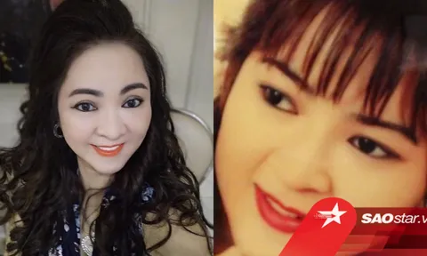 Nhan sắc thời con gái chân phương, trái ngược hiện tại của nữ CEO Đại Nam