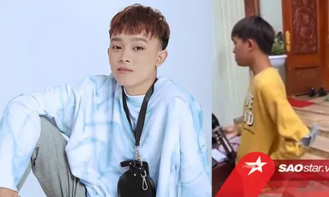 Xôn xao clip Hồ Văn Cường xuất hiện tại quê nhà hậu ồn ào cát-sê