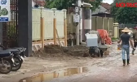 Quảng Ninh (Quảng Bình): Nhà thầu thi công ẩu trên công trình tiền tỷ?