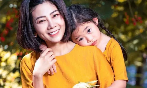 Cuộc sống của con gái diễn viên Mai Phương sau hơn 1 năm mẹ mất