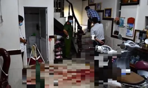 Truy tìm thủ phạm xông vào nhà đâm gục cặp vợ chồng, cướp tài sản