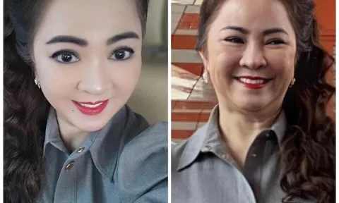 CEO Đại Nam nhan sắc nhăn nheo từ team qua đường, khác hoàn toàn với hình tự đăng