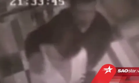 'Bàn tay hư' định luồn vào áo cô gái trong thang máy, thanh niên liền nhận cái kết 'nổ đom đóm mắt'