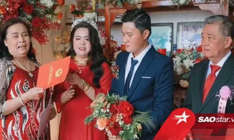 Cô dâu khiến dân tình trầm trồ khi mẹ trao của hồi môn 30 tỷ, thái độ chú rể khi thấy quà khủng gây chú ý