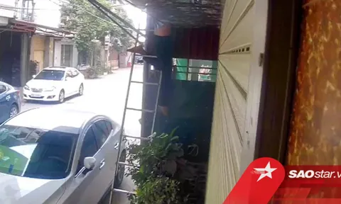 Clip: Người đàn ông toàn thân bỗng cứng đờ khi sửa điện, diễn biến sau đó khiến tất cả 'đứng tim'