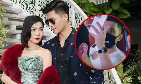Xuất hiện đoạn clip Lâm Bảo Châu không hề thờ ơ khi xem Lệ Quyên trình diễn, còn có hành động ghi điểm