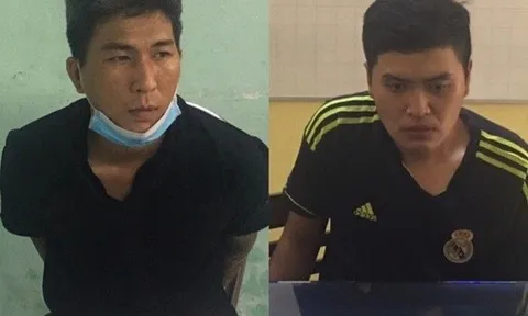 Đã bắt được 2 đối tượng cướp iPad của 2 cháu bé tại phòng trọ khi bố mẹ đi vắng