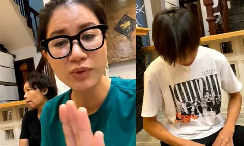 Trang Khàn chúc Hồ Văn Cường thành công để Phi Nhung yên lòng, nhưng tuyên bố 'vẫn sẽ chửi nếu bố láo'