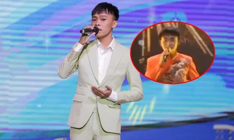 Giữa ồn ào rút khỏi show diễn, xuất hiện clip sân khấu trình diễn nhạc Tết của Hồ Văn Cường