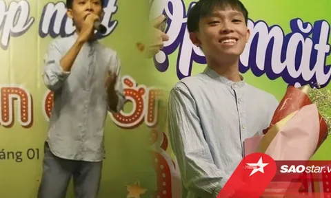 Hồ Văn Cường tại tiệc họp mặt fan cuối năm: Giọng hát lẫn ngoại hình đều gây tranh cãi