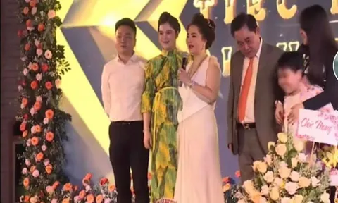 Con dâu đón tin vui, nữ streamer Bình Dương thốt lên giữa buổi tiệc: 'Tôi sắp lên chức chị nội rồi'