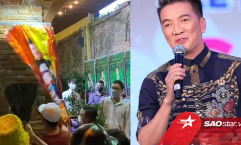 Anti-fan xé ảnh ca sĩ Đàm Vĩnh Hưng, gây náo loạn trong đêm nhạc có CEO Đại Nam xuất hiện?