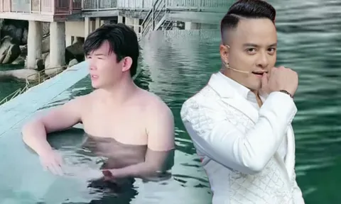 Nathan Lee khoe body 'mlem' khi đi nghỉ dưỡng, công khai 'cà khịa' Cao Thái Sơn qua chi tiết này?