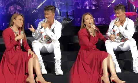 Đàm Vĩnh Hưng chia sẻ lại sân khấu song ca với Mỹ Tâm, không quên 'bóc phốt' nữ ca sĩ việc này
