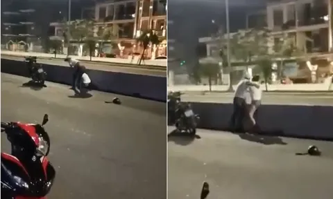 Clip: Nam thanh niên hành hung bạn gái ngay giữa đường, hành động của người xung quanh gây phẫn nộ hơn