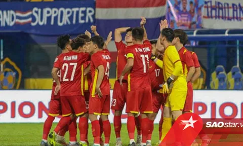 U23 Việt Nam đánh bại Thái Lan, phục hận cho ông Park