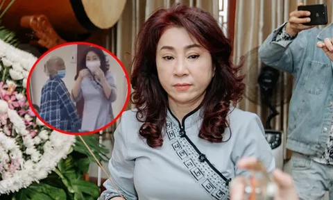 Bị 'rủa' vì 'ngó lơ' nghệ sĩ gạo cội, NSƯT Thoại Mỹ đáp: 'Ai muốn nói gì cũng được, tôi không quan tâm'